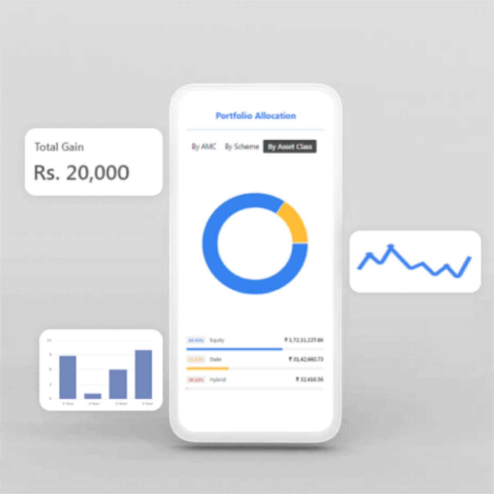 Optimum mobile app showcase